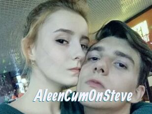 AleenCumOnSteve