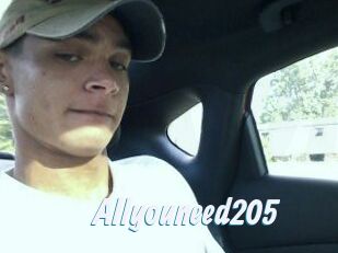 Allyouneed205