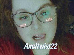 Analtwist22