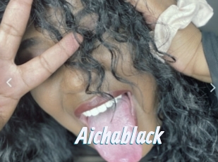 Aichablack