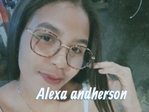 Alexa_andherson