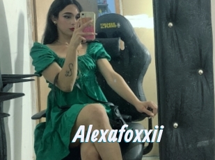 Alexafoxxii