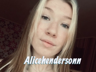 Alicehendersonn