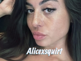 Alicexsquirt