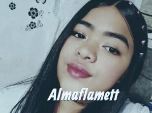 Almaflamett