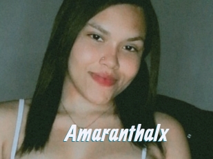 Amaranthalx