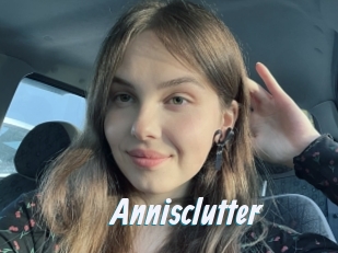 Annisclutter