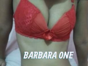 BARBARA_ONE