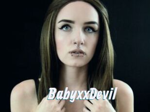 BabyxxDevil