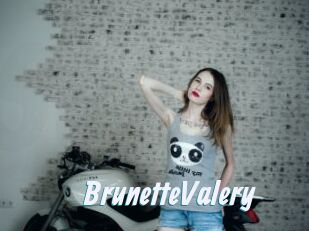 BrunetteValery