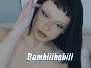 Bambiiibabiii