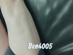 Ben4005