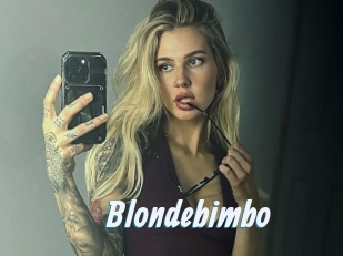 Blondebimbo