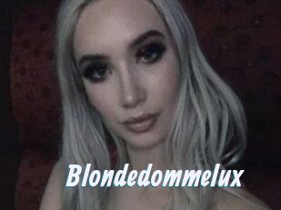 Blondedommelux