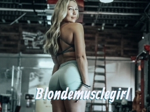 Blondemusclegirl