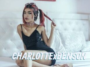 CHARLOTTExBENSON