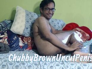 ChubbyBrownUncutPenis