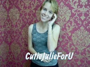 CutieJulieForU