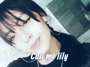 Call_me_lily