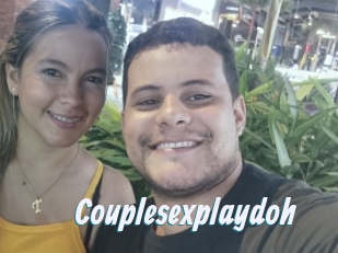 Couplesexplaydoh