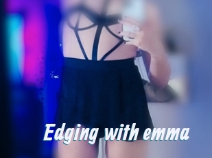 Edging_with_emma