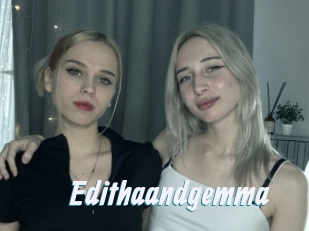 Edithaandgemma