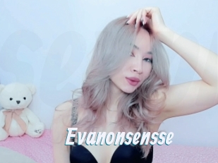 Evanonsensse