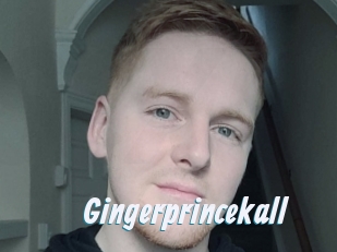 Gingerprincekall