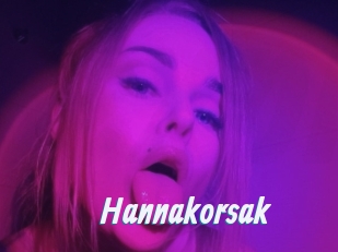 Hannakorsak