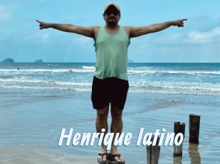 Henrique_latino