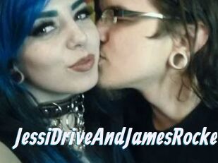 JessiDriveAndJamesRocket