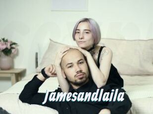 Jamesandlaila