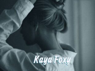 Kaya_Foxy