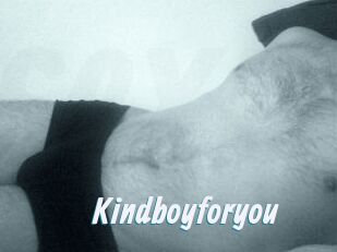 Kindboyforyou