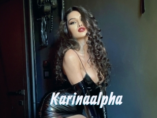 Karinaalpha