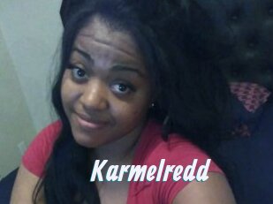 Karmelredd