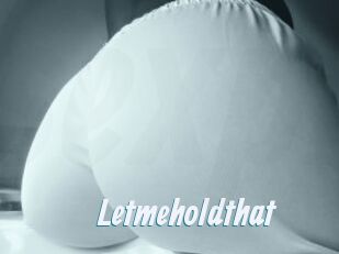 Letmeholdthat