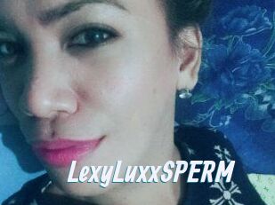 LexyLuxxSPERM