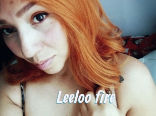 Leeloo_fire