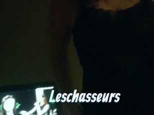 Leschasseurs