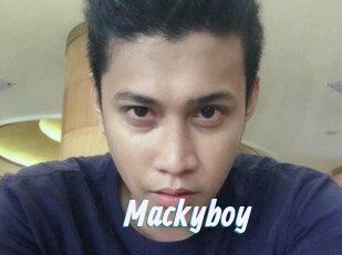 Mackyboy