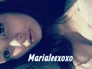 Marialeexoxo