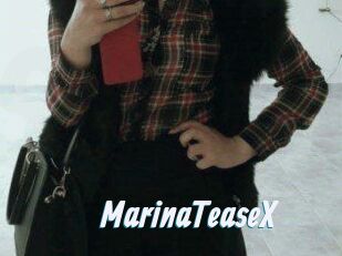 MarinaTeaseX