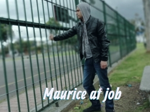 Maurice_at_job