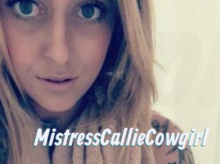 MistressCallieCowgirl