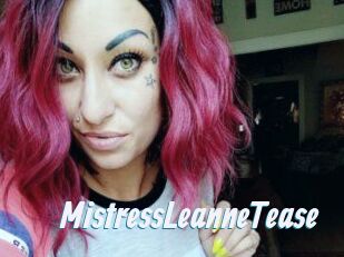 MistressLeanneTease