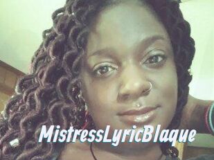 MistressLyricBlaque