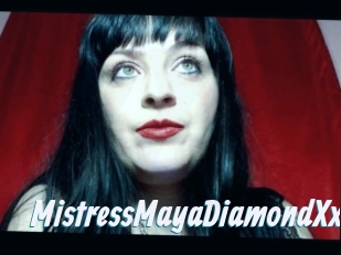 MistressMayaDiamondXx