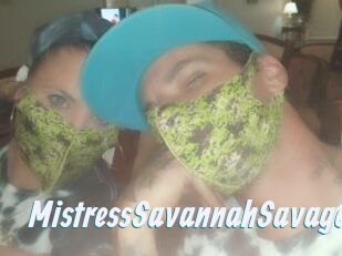 MistressSavannahSavage