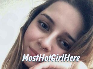 MostHotGirlHere